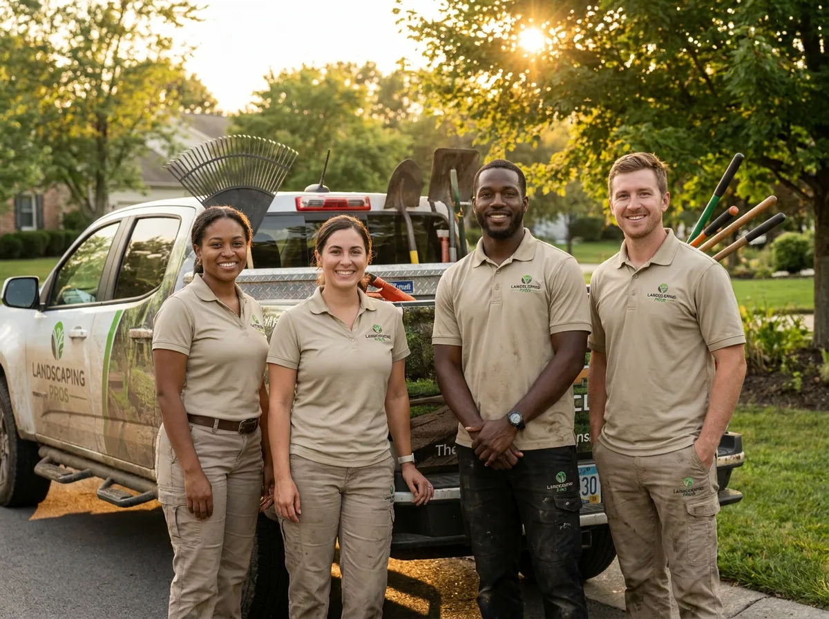 Landscaping company in Brownsville, MN